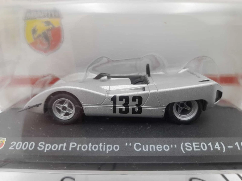 Die Cast 2000 Sport Prototype Cuneo (SE014) - 1969 + Display Box 2 Scale 1/43 - Image 2 of 2