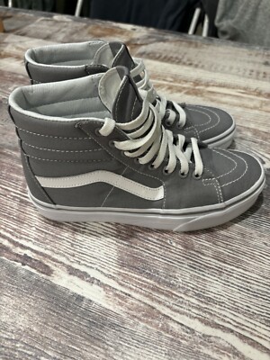 Vans High Top Gray 500714 Off the Wall Old Skool  display picture 1