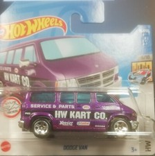 HOT WHEELS: DODGE VAN BLISTERATO 2022