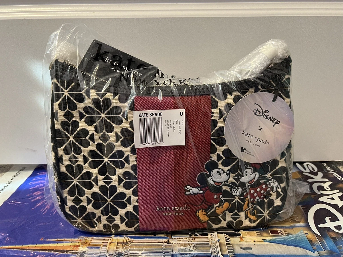 kate spade mickey mouse bag