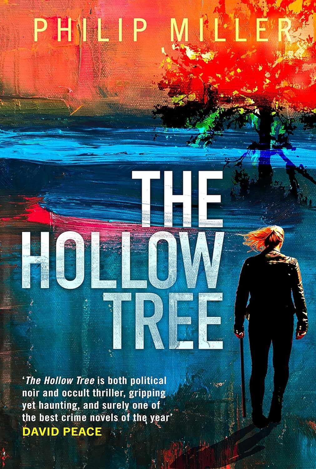 Philip Miller The Hollow Tree Book NEW The Shona Sandison Mysteries