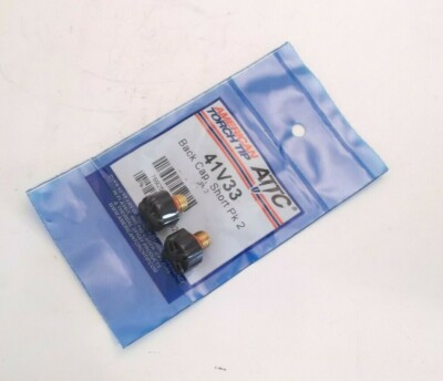 2 Pack AMERICAN TORCH TIP 41V33 Short Back Cap (2 pieces) - Prepaid USA Shipping