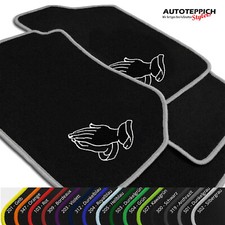 Fußmatten betende Hände für Ford Streetka 2003-2005