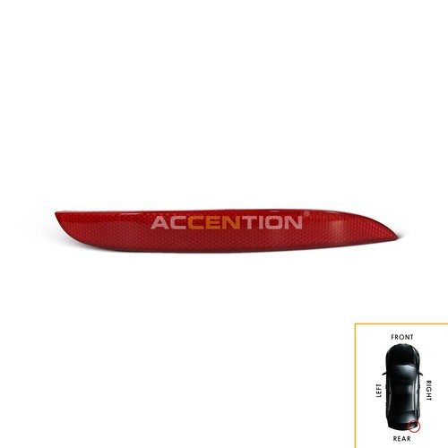 2Pcs For BMW X1 E84 2009-2012 Red Rear Bumper Tail Brake Light Lamp - Picture 6 of 7
