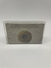 Whitesnake Self-Titled Cassette Tape M5G 24099 