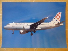 CROATIA AIRLINES AIRBUS A 319 D-AILH / collection vilain N°565