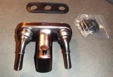 *NEW* Ultra Faucets Tub Shower Faucet Diverter Oil Rubbed Bronze 4" RV Camper