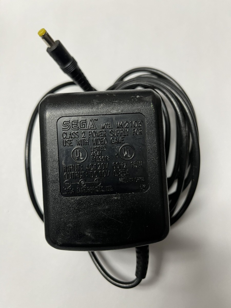 Sega Genesis MK-2103 Power Supply Unit Adapter OEM for Model 2 and