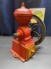 Kalita Dial Mill Red 42137 Cast iron Coffee Grinders Kitchen Maker Analog