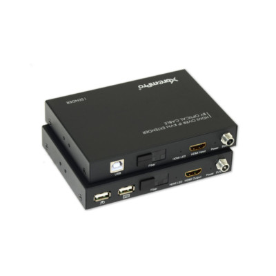 Bytecc 61010 HDMI Extender KVM Over IP Optical Fiber IR Single Transmitter