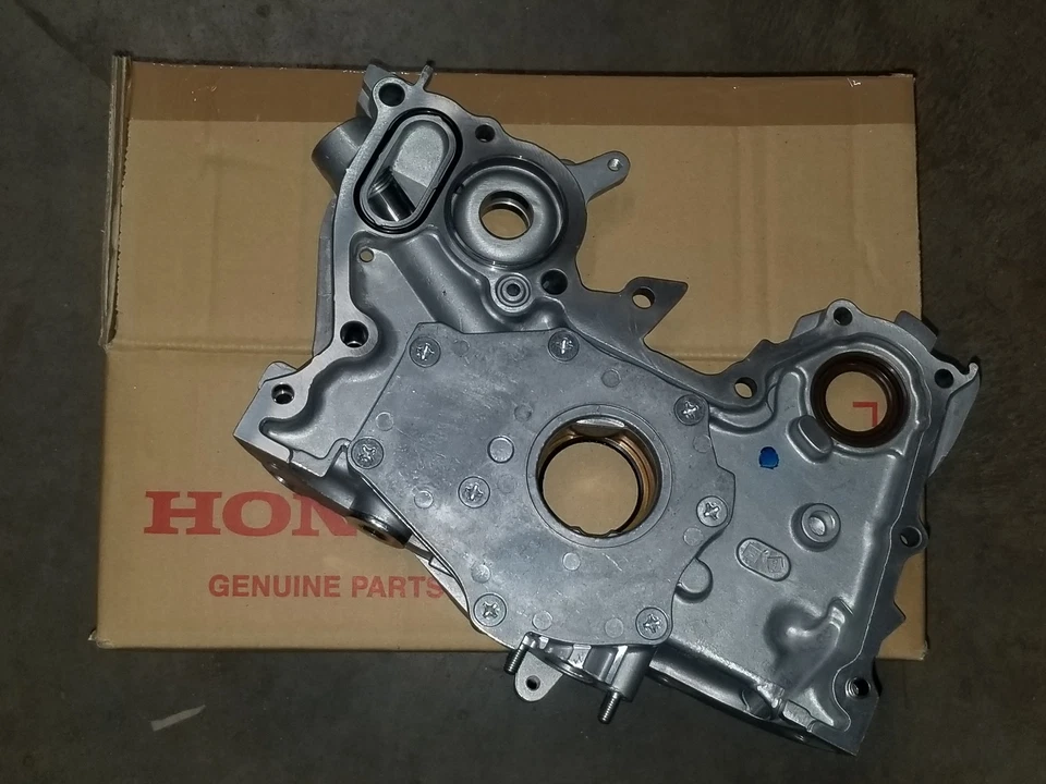 Nueva bomba de aceite de motor genuina OEM Honda 15100-P5M-A01 1998-2001 Prelude Foto 3 de 4