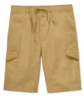 Epic Threads Boys' Kenya Canvas Everyday Shorts,Hammock, M