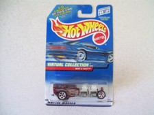 Vintage 2000 Hot Wheels Way 2 Fast mint in card