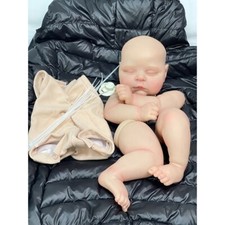 21Inch Painted Peaches Reborn Doll Kit Soft Touch Fresh Color High Quality