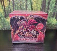 Yu-Gi-Oh! 5D's Crimson Crisis SPECIAL EDITION DISPLAY FACTORY SEALED NEW