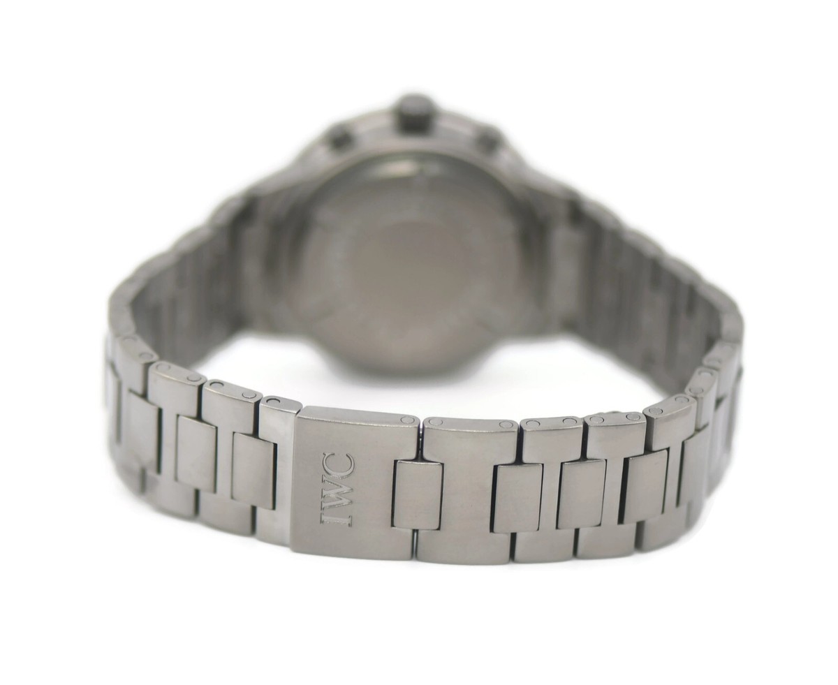IWC GST Chronograph Titanium Watch IW372701 | eBay