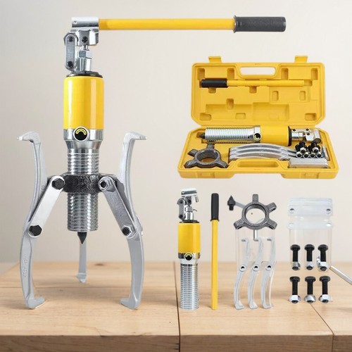 5-20T Hydraulic Bearing Gear Puller Wheel With Box Ares Travel Integral Type - Picture 6 of 20
