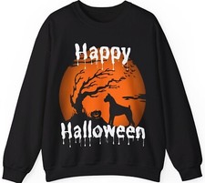 Boxer Halloween Sweatshirt Boxer Mom Gift Sweater Costume Boxer Dog Dad