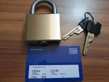 Winkhaus KeyTec RPE  85 /1 High Security Padl...