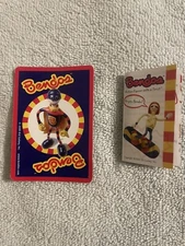 BENDOS FIGURES COLLECTORS CHECK LIST AND SERIES 2 FIGURE CARD! RARE