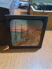 Antique, Glass Lantern Slide, Baltimore Harbour (GS.3.)(22)
