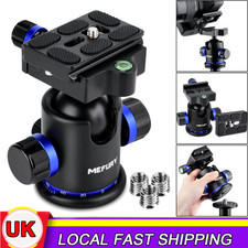 Andoer PAN-60H Panoramic Ball Head Tripod Head w//Indexing Rotator+AS Type O7W5