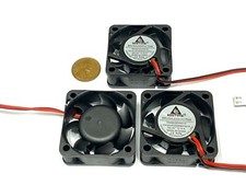 3 Pieces 5v fan 4015 small cooling 2pin computer 40mm x 15mm heatsink axial B29