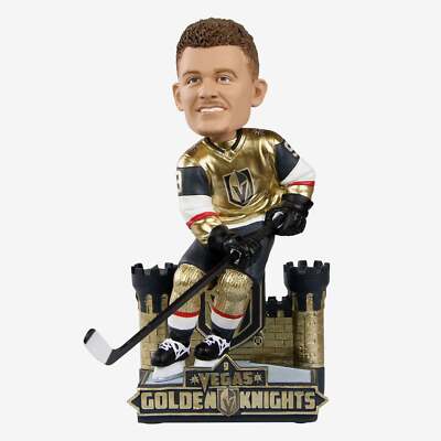 Jack Eichel Vegas Golden Knights Alternate Jersey Bobblehead NHL Hockey