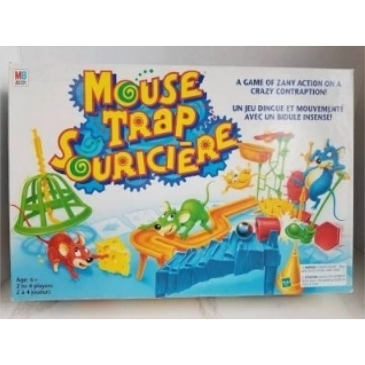  ♡ Nippit Mouse 廃盤 Vintage '90s Mouse Trap board game | eBay