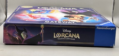lorcana starter deck cards Disney Lorcana Rise of the Floodborn
