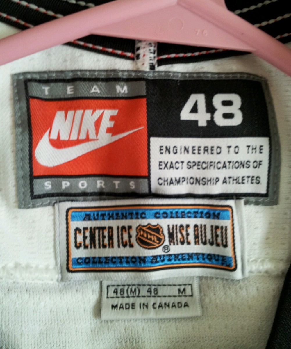 VINTAGE RARE NIKE CHICAGO BLACKHAWKS #10 AMONTE AUTHENTIC VINTAGE RARE NIKE CHICAGO BLACKHAWKS #10 AMONTE AUTHENTIC