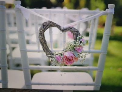 8x Wicker Heart Decorations 150 The Lot Miscellaneous Goods