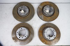11-16 Porsche Panamera 970 Front & Rear Brake Rotor Disc Set of 4 OEM 78k