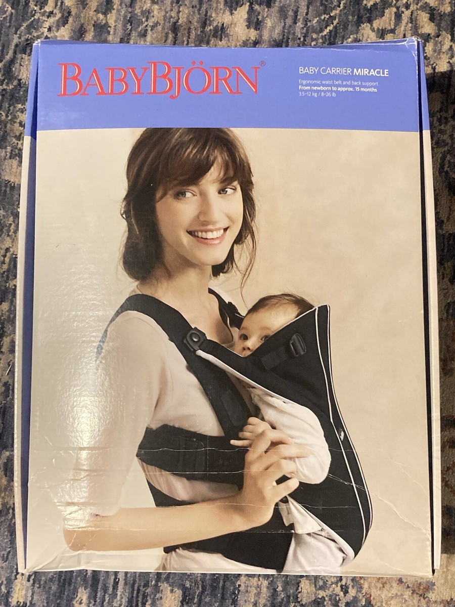 Carrier Comparison Baby Bjorn Carrier One Vs Miracle Baby Bjorn