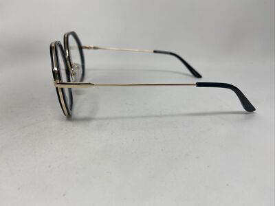 MO SINGAPORE MRXT 0007A 53/18/145 BLACK GOLD EYEGLASSES FRAME K803