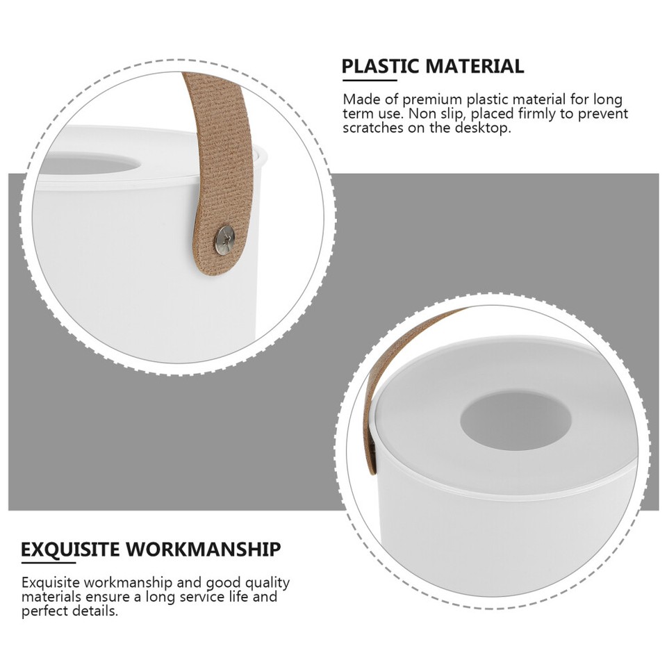 Tissue Box Cover Holder Tabletop Tissue Holder Simple Tissue Box eBay