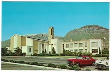 Joseph Smith Memorial Bldg Brigham Young University Utah, c1960s Unused Postcard