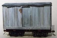 On3/On30 ELY-THOMAS LOGGING CAMP CAR TYPE 1 CASTING SET WISEMAN MODEL SERVICES 