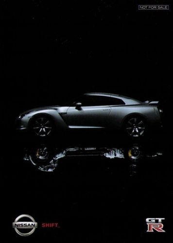R35 GT-R 販売店用ポスター　photo Nissan GTR R35 Poster | JDM Car | eBay