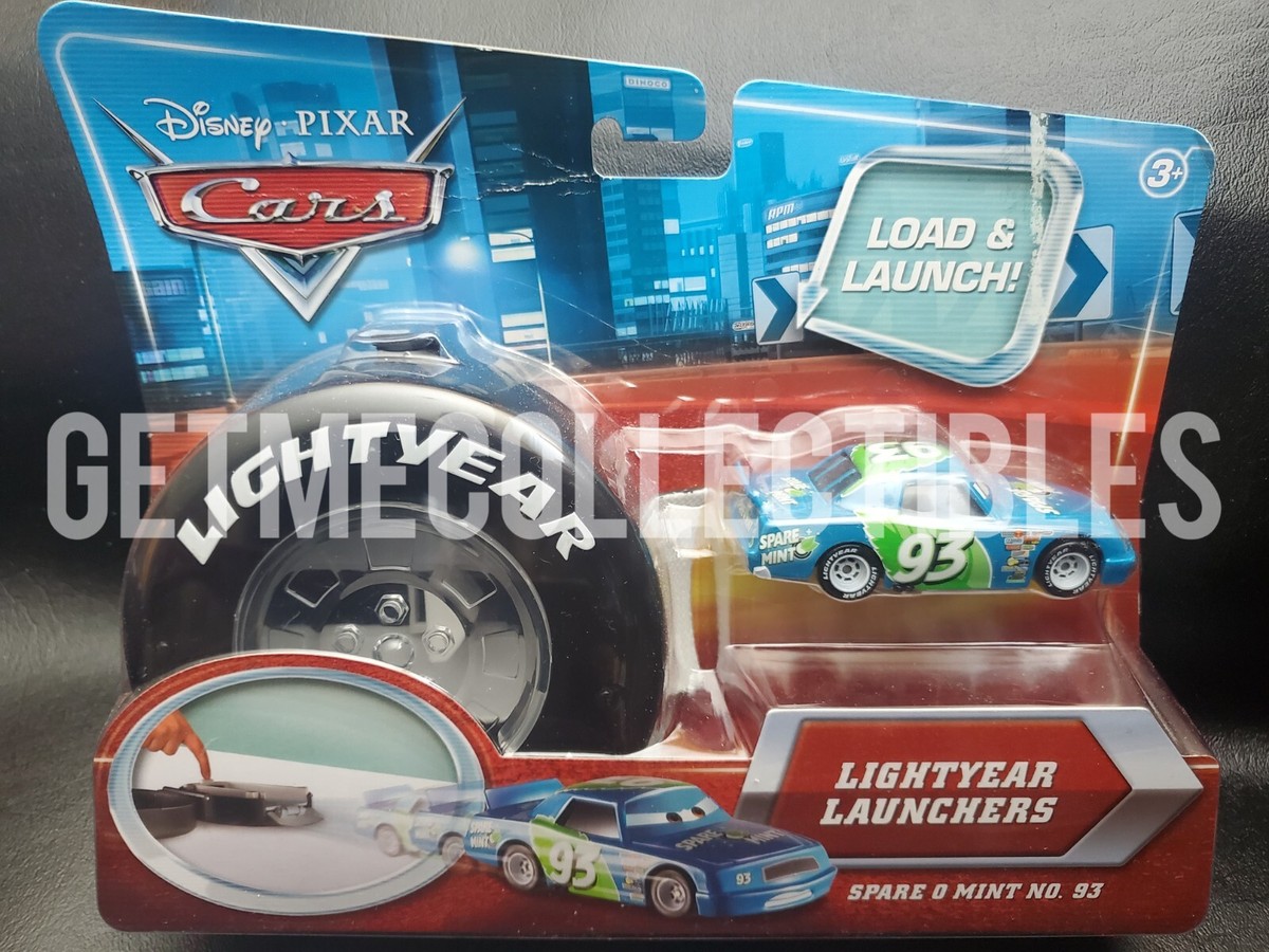 DISNEY PIXAR CARS LIGHTYEAR LAUNCHER SPARE O MINT NO. 93 NS SAVE 6