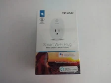 TP-Link HS110 Smart Wifi Plug Electricity Home Energy Monitoring Works w/ Alexa