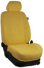 Fiat 500 e, ab Bj.07/2020 - / Maß Komplettset: Frottee/smiley/gelb