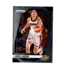 2 count lot 2024-25 Panini Prizm WNBA Lauren Jackson Cards #108 Seattle Storm