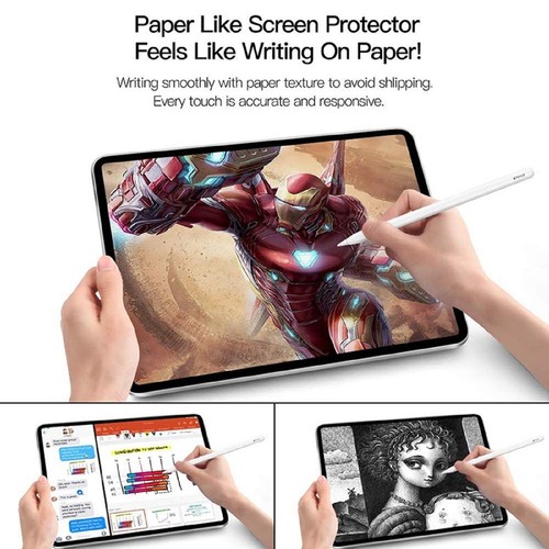 1x Paperfeel für iPad Pro 11 2018-2022 Displayschutz Schreiben Malen Skizzieren - Bild 7 von 8