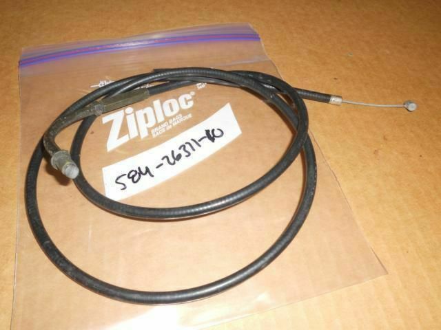 xs650 throttle cable