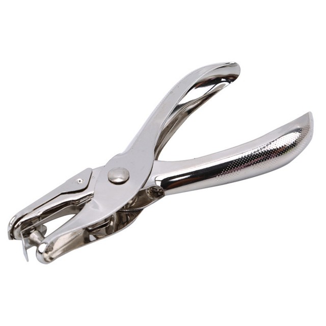 DIY Creative Metal Hole Punch Ring Album Paper Cutter LooseLeaf