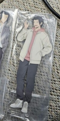 Ichiban Kuji World Trigger J Prize Acrylic Stand 10cm Arashiyama
