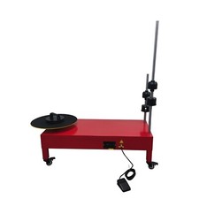 110V Film Wrapping Machine Electric Stretch Packaging Baler 15.7in Turntable