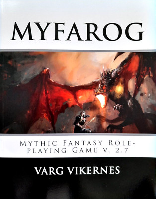 Myfarog - Mythic Fantasy Rollenspiel V.2.7 - Sehr guter Zustand