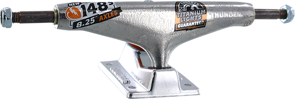Thunder Titanium III 148 Polished Skateboard Trucks (Set of 2) | eBay